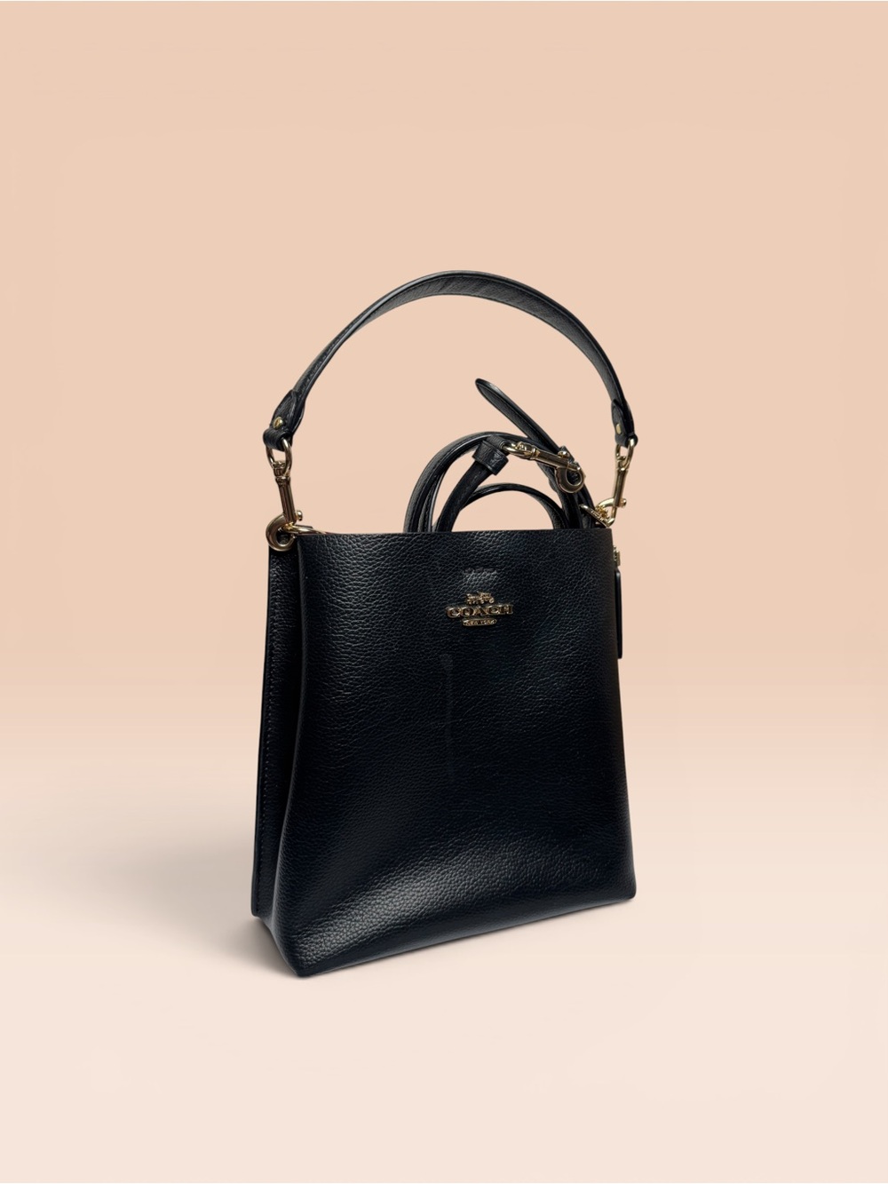 Coach Mollie Bucket Bag 22 - Picture 12 of 12